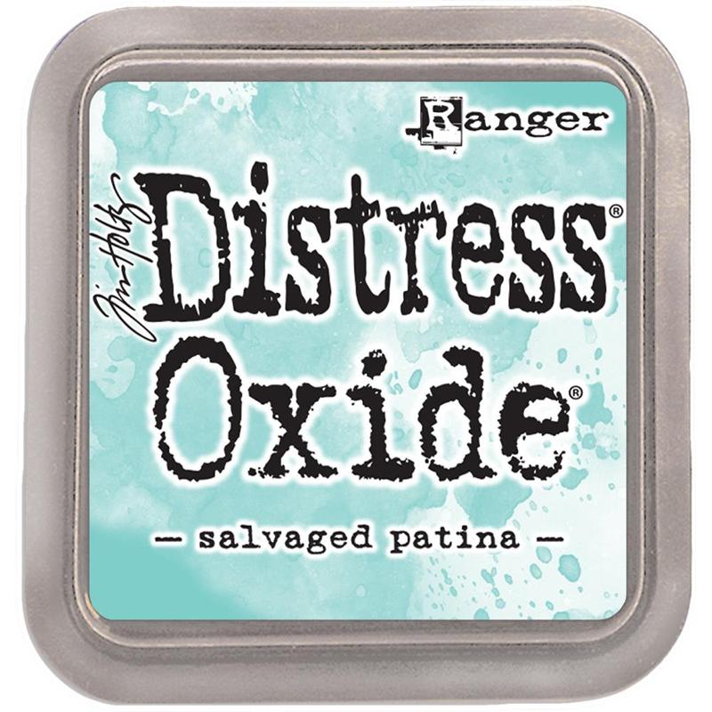 Tim Holtz Distress Oxide Pad Salvaged Patina