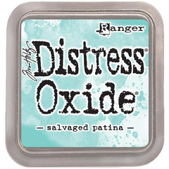 Tim Holtz Distress Oxide Pad Salvaged Patina