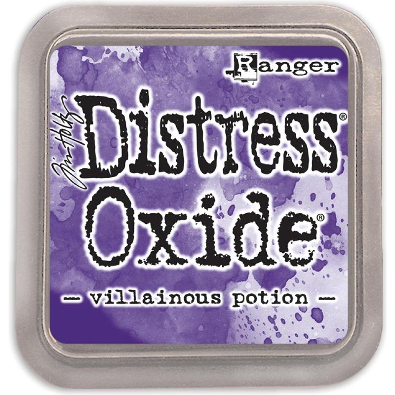 Tim Holtz Distress Oxide Pad Villainous Potion