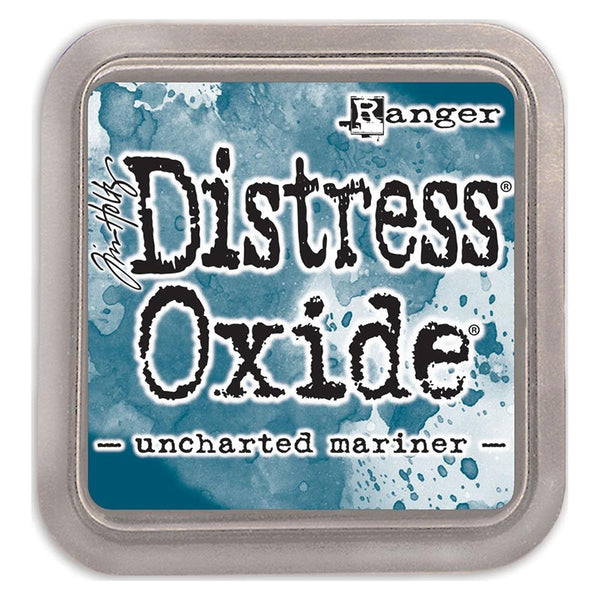 Tim Holtz Distress Oxide Pad Uncharted Mariner