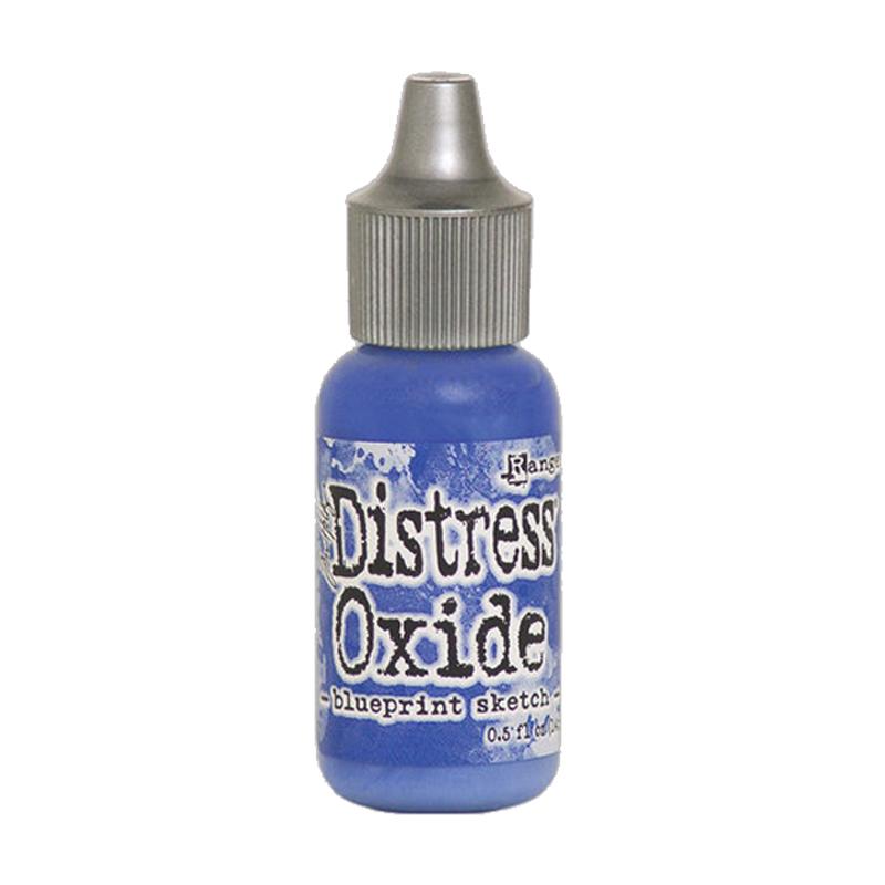Tim Holtz Distress Oxide Reinker Blueprint Sketch