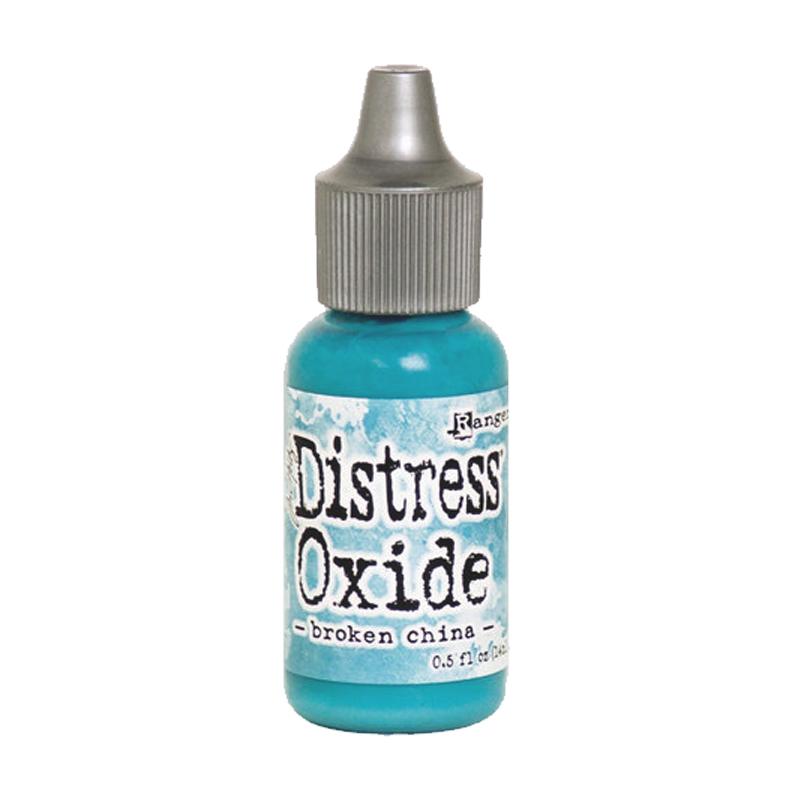 Tim Holtz Distress Oxide Reinker Broken China