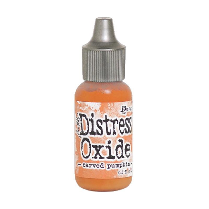 Tim Holtz Distress Oxide Reinker Carved Pumpkin