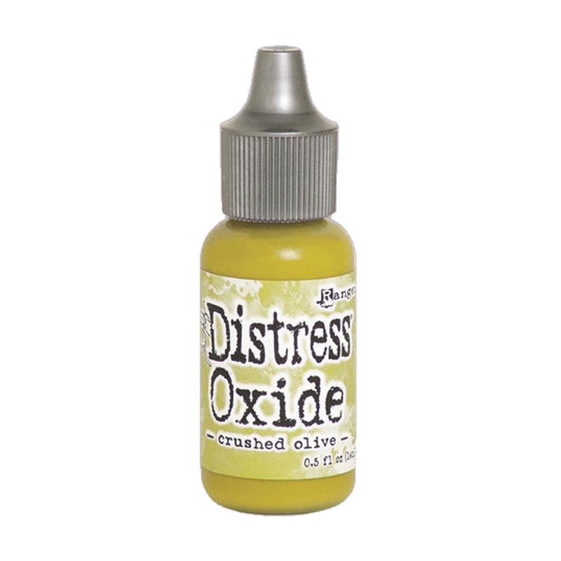 Tim Holtz Distress Oxide Reinker Crushed Olive