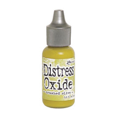 Tim Holtz Distress Oxide Reinker Crushed Olive