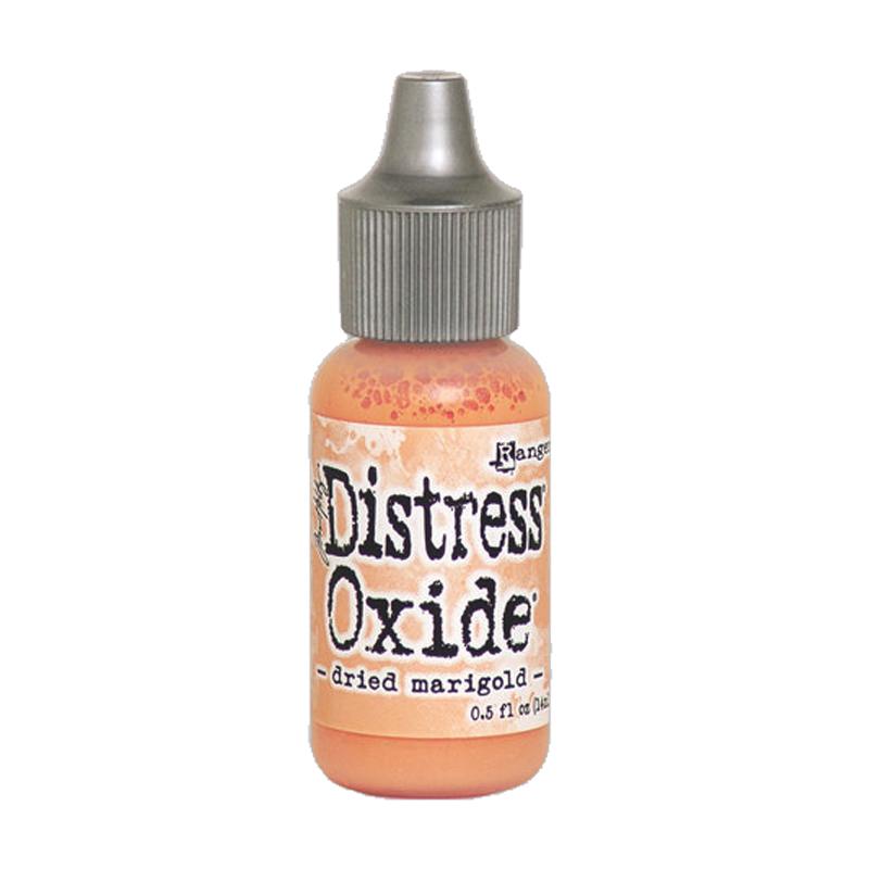 Tim Holtz Distress Oxide Reinker Dried Marigold