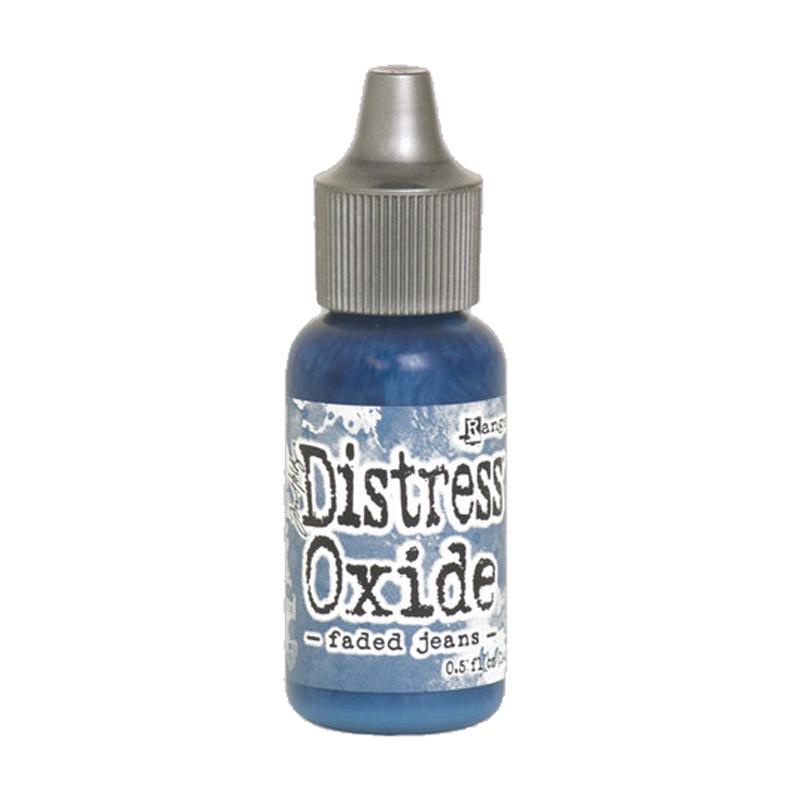 Tim Holtz Distress Oxide Reinker Faded Jeans