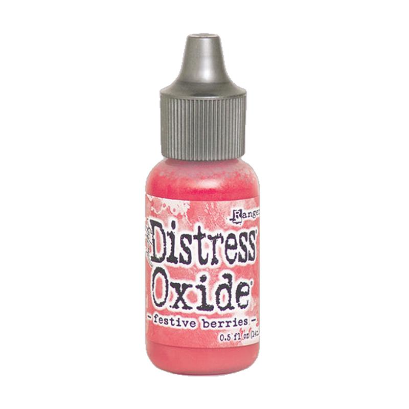 Tim Holtz Distress Oxide Reinker Festive Berries