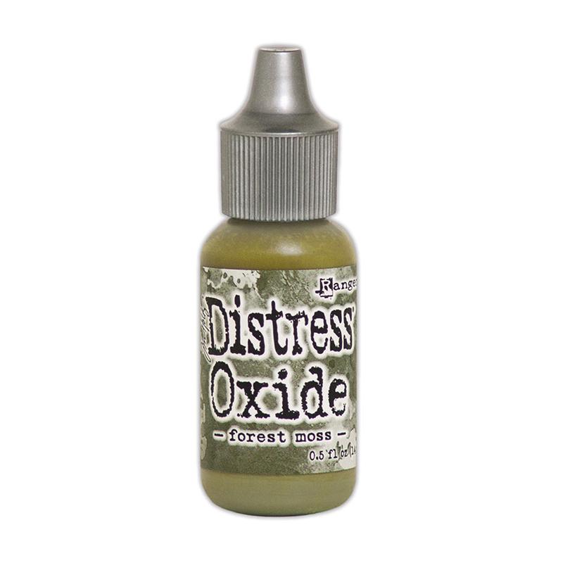 Tim Holtz Distress Oxide Reinker Forest Moss