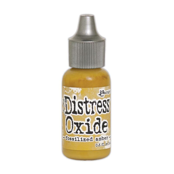 Tim Holtz Distress Oxide Reinker Fossilized Amber
