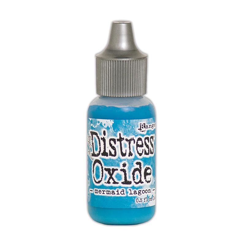 Tim Holtz Distress Oxide Reinker Mermaid Lagoon