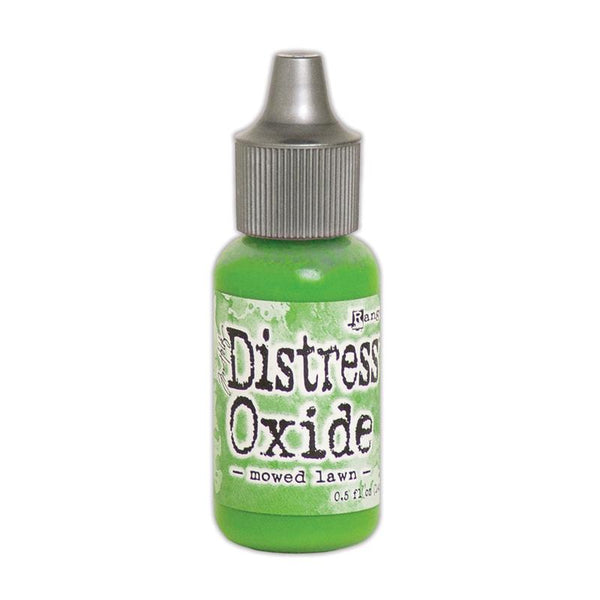 Tim Holtz Distress Oxide Reinker Mowed Lawn