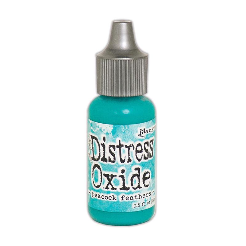 Tim Holtz Distress Oxide Reinker Peacock Feathers