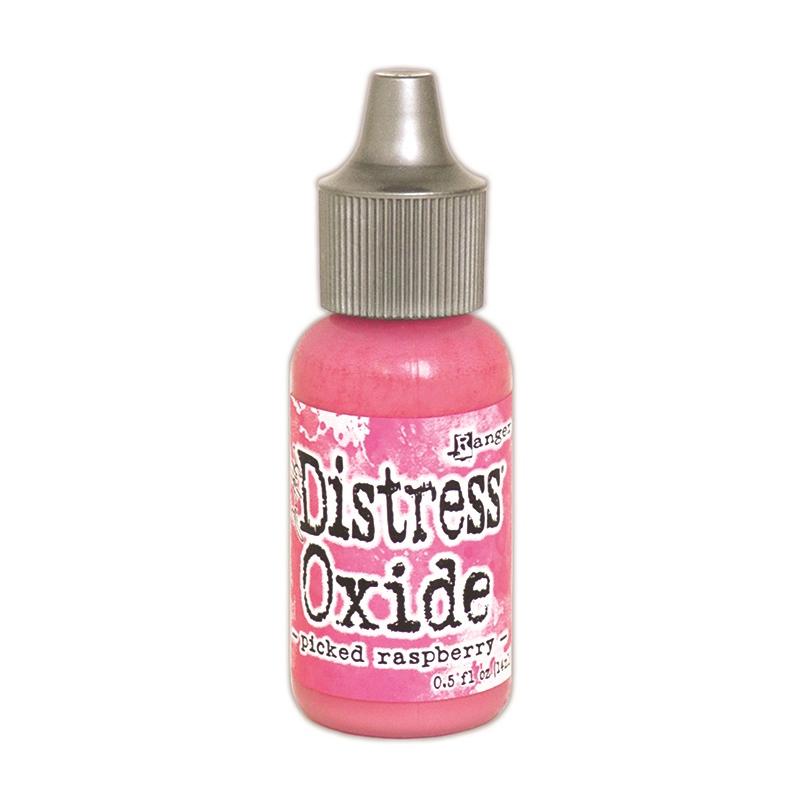 Tim Holtz Distress Oxide Reinker Picked Rasberry