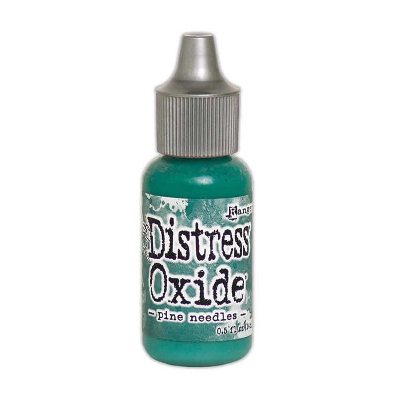 Tim Holtz Distress Oxide Reinker Pine Needles