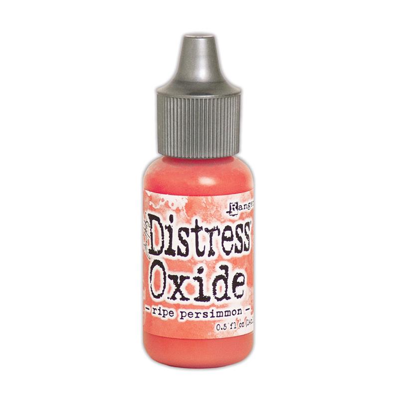 Tim Holtz Distress Oxide Reinker Ripe Persimmon
