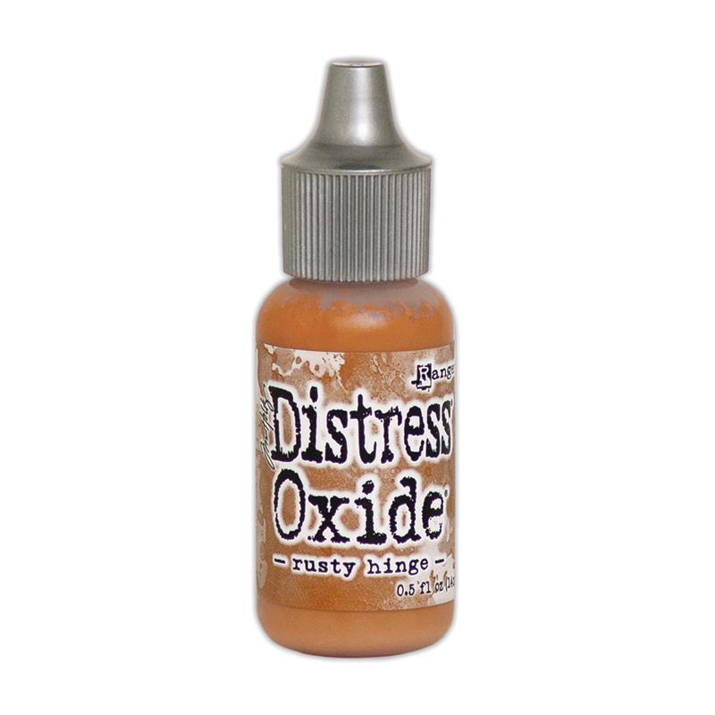 Tim Holtz Distress Oxide Reinker Rusty Hinge