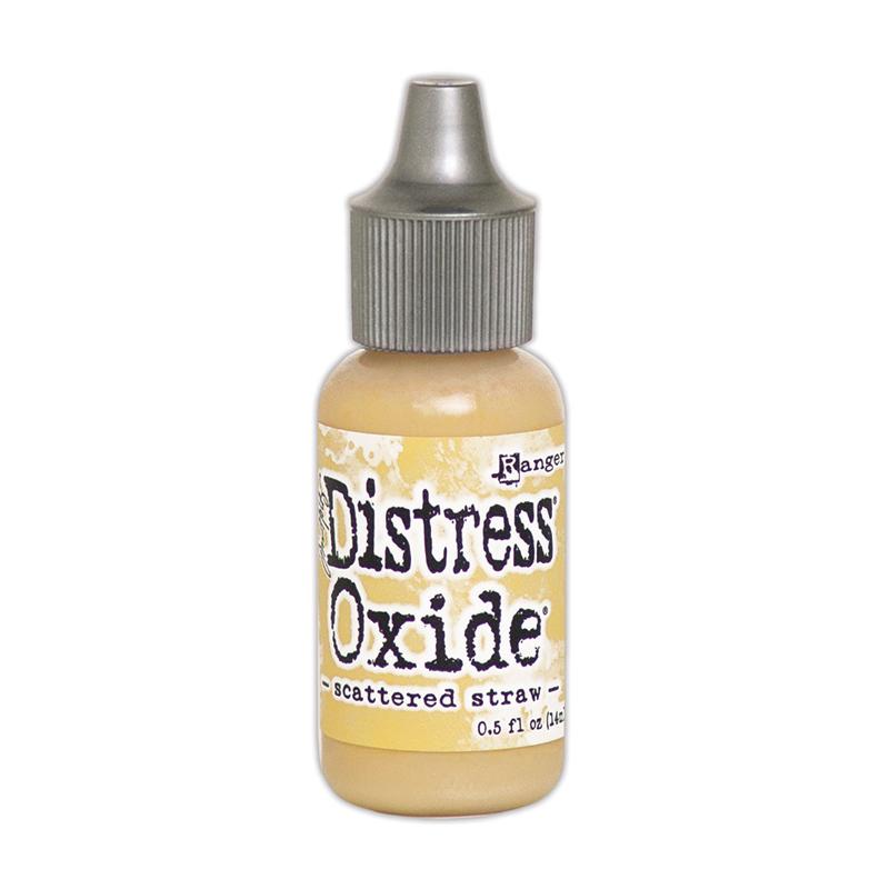 Tim Holtz Distress Oxide Reinker Scattered Straw