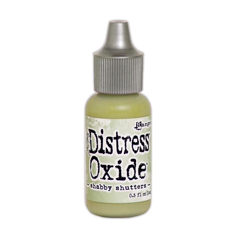 Tim Holtz Distress Oxide Reinker Shabby Shutters