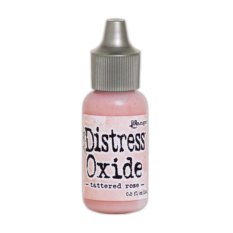Tim Holtz Distress Oxide Reinker Tattered Rose