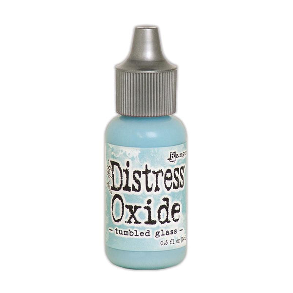 Tim Holtz Distress Oxide Reinker Tumbled Glass
