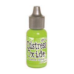 Tim Holtz Distress Oxide Reinker Twisted Citron