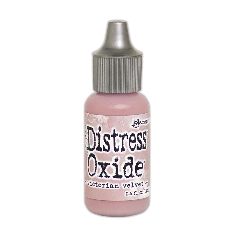 Tim Holtz Distress Oxide Reinker Victorian Velvet