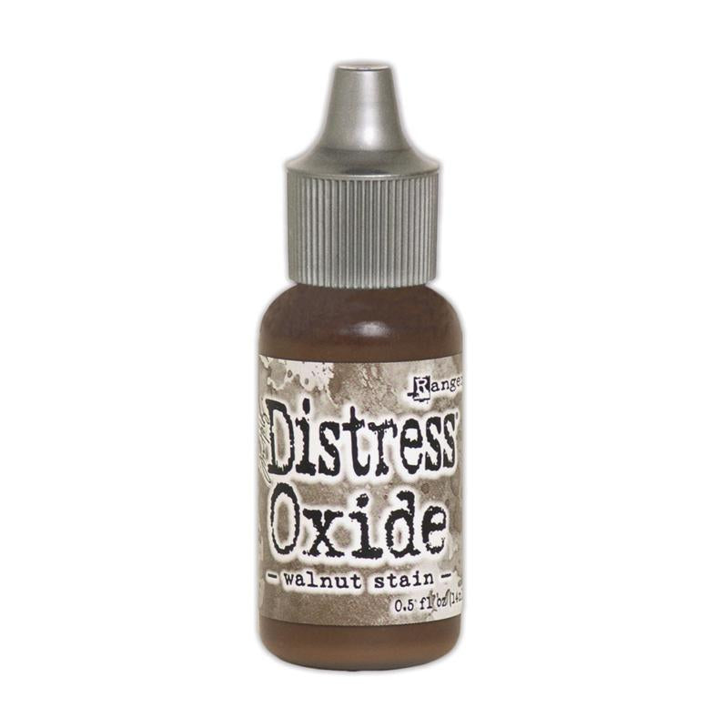 Tim Holtz Distress Oxide Reinker Walnut Stain