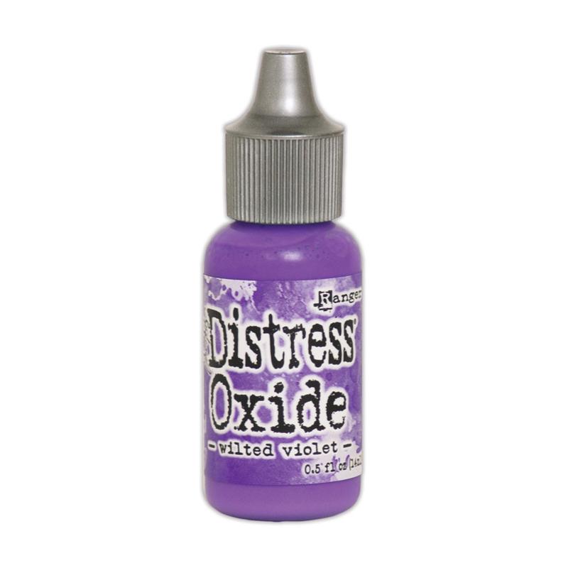 Tim Holtz Distress Oxide Reinker Wilted Violet