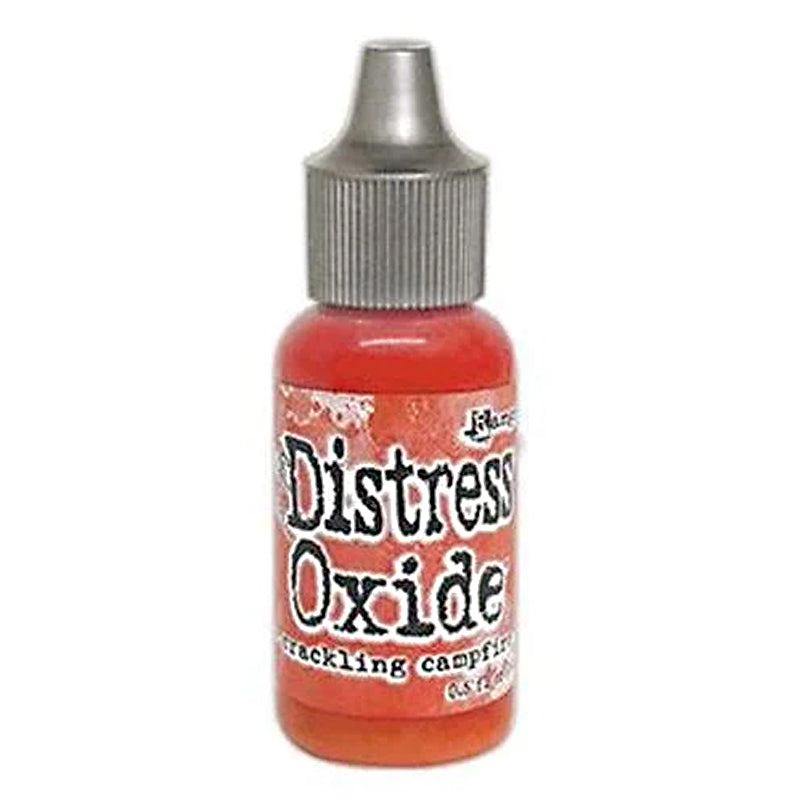 Tim Holtz Distress Oxide Reinker Crackling Campfire