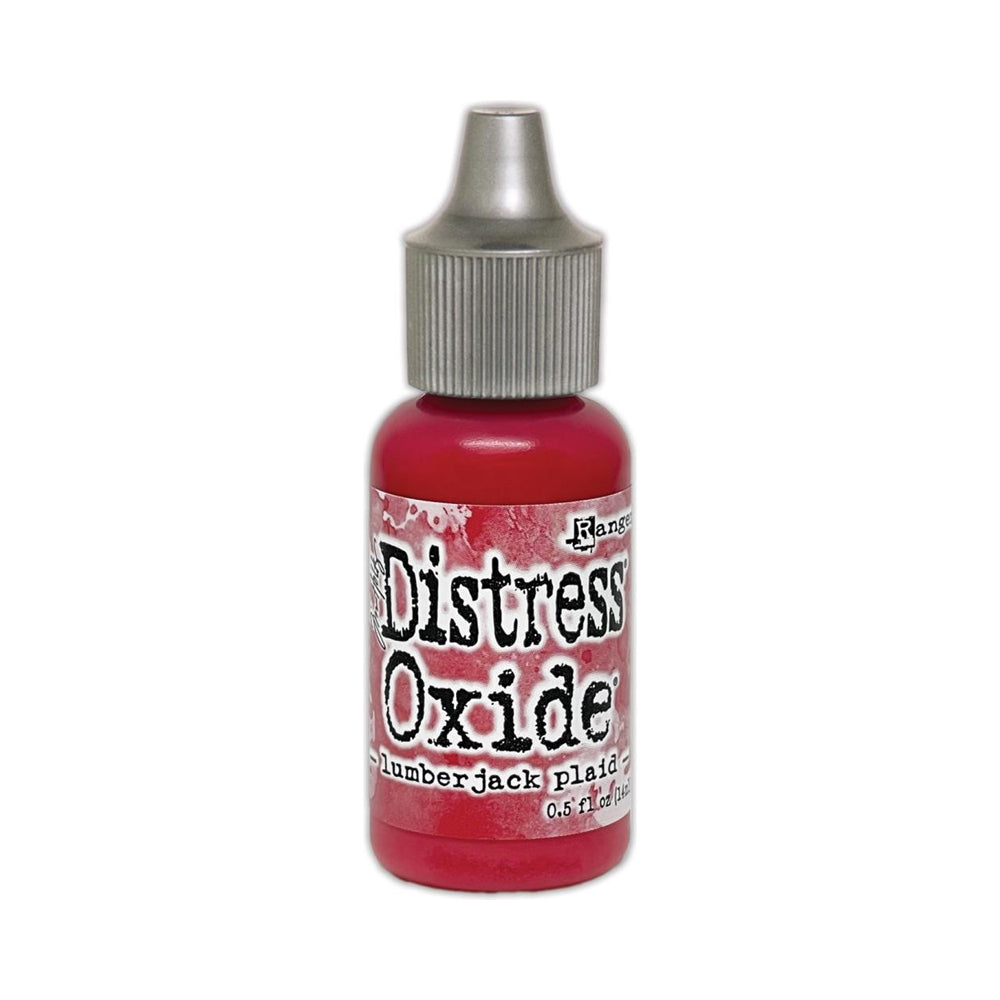 Tim Holtz Distress Oxide Reinker Lumberjack Plaid