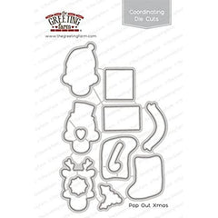 The Greeting Farm Dies Pop Out Xmas