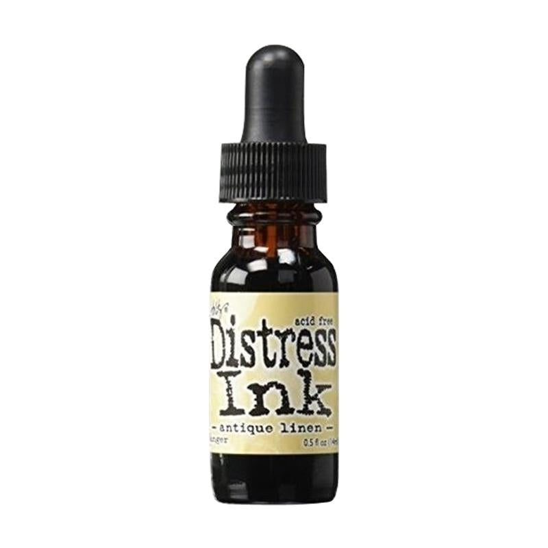 Tim Holtz Distress Reinker Antique Linen