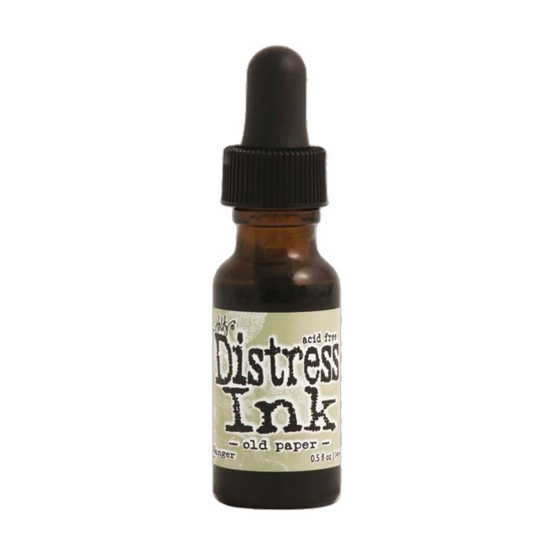 Tim Holtz Distress Reinker Old Paper
