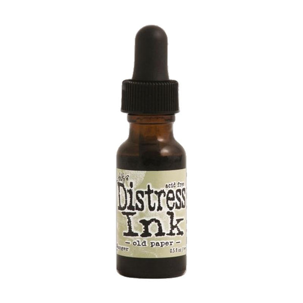 Tim Holtz Distress Reinker Old Paper