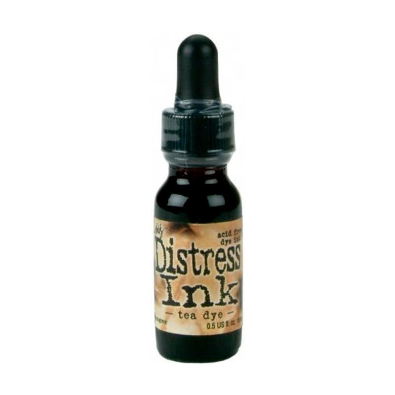 Tim Holtz Distress Reinker Tea Dye