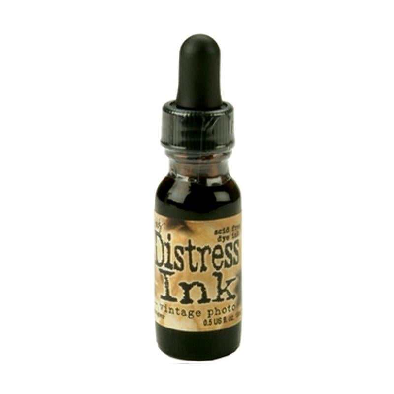 Tim Holtz Distress Reinker Vintage Photo