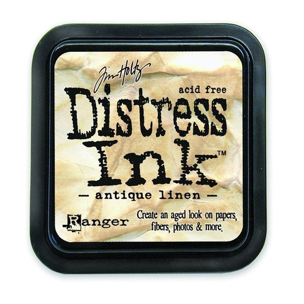 Tim Holtz Distress Ink Pad Antique Linen