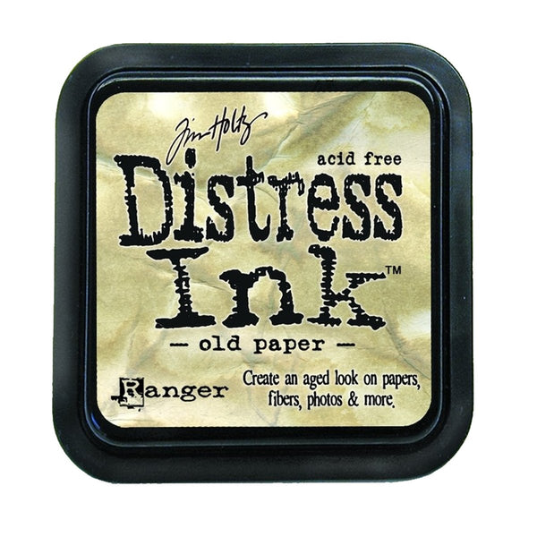 Tim Holtz Distress Ink Pad Old Paper