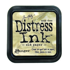 Tim Holtz Distress Ink Pad Old Paper