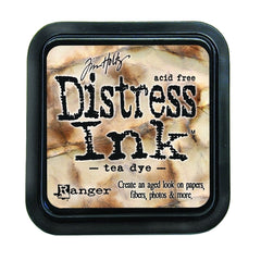 Tim Holtz Distress Ink Pad Tea Dye