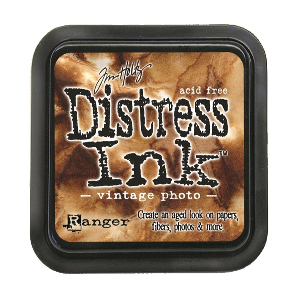 Tim Holtz Distress Ink Pad Vintage Photo – MarkerPOP