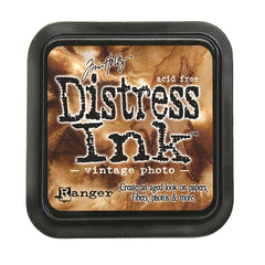 Tim Holtz Distress Ink Pad Vintage Photo