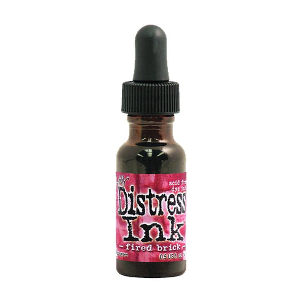 Tim Holtz Distress Reinker Fired Brick