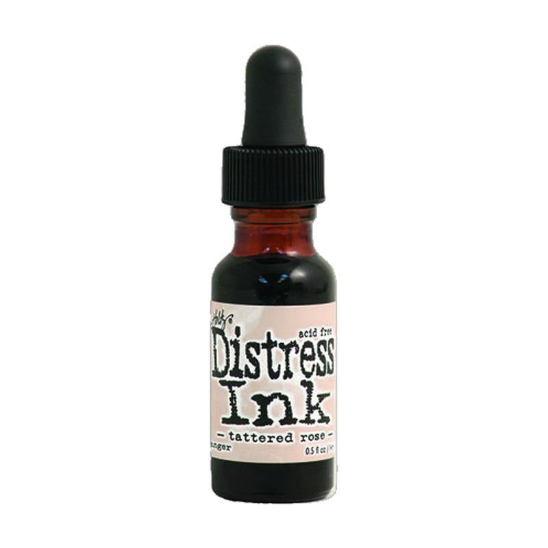Tim Holtz Distress Reinker Tattered Rose