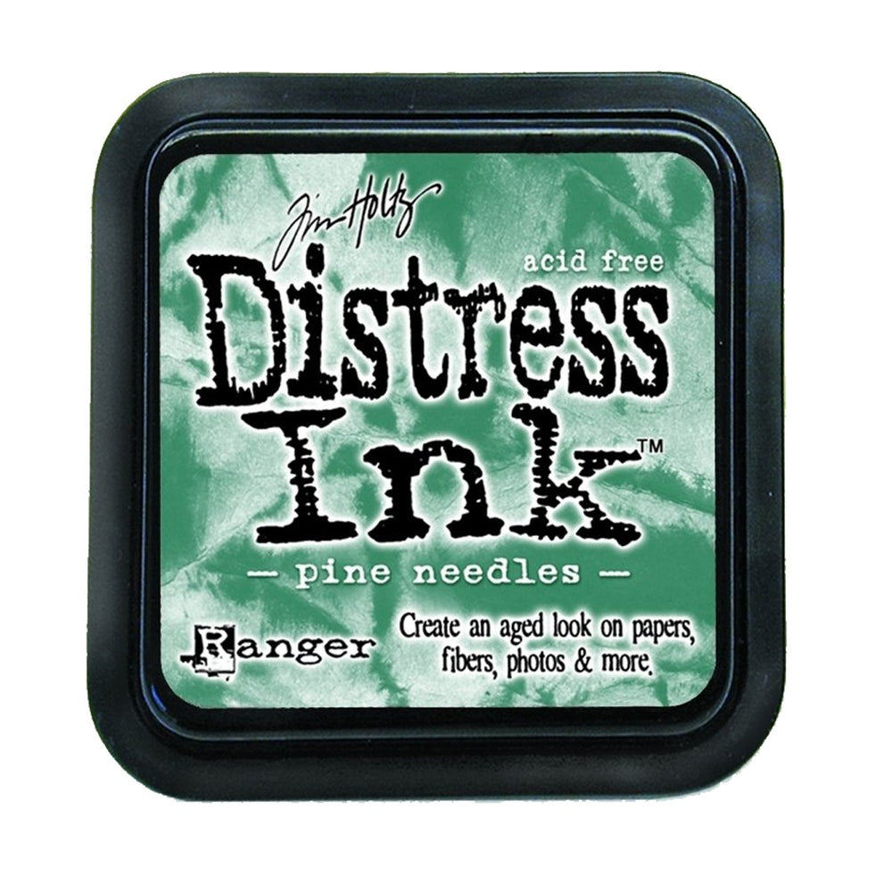 Tim Holtz Distress Ink Pad Pine Needles