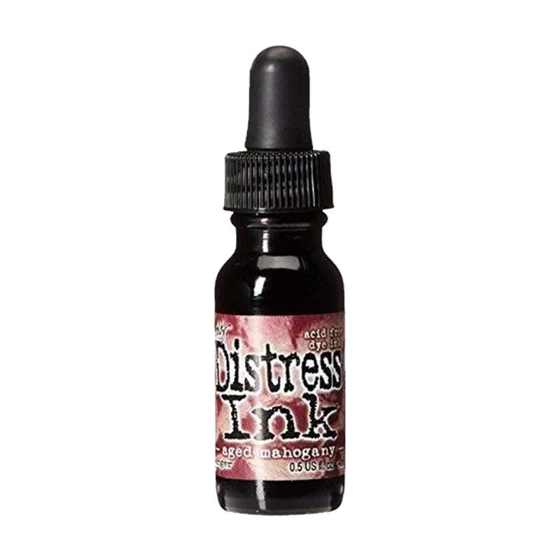 Tim Holtz Distress Reinker Aged Mahogany