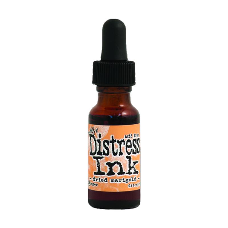 Tim Holtz Distress Reinker Dried Marigold