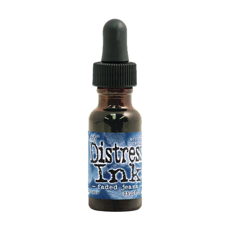 Tim Holtz Distress Reinker Faded Jeans