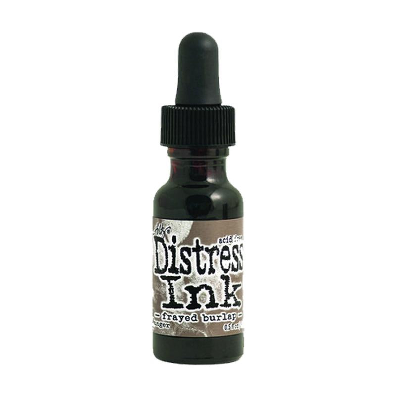 Tim Holtz Distress Reinker Frayed Burlap